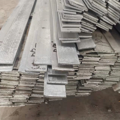 Carbon Steel Flat Bar 6m Hot Dipped Galvanized Flat Bar S235jr A36 For Building Material