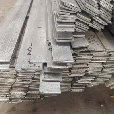 1m Hot Dip Galvanized S235jr A36 Iron Flat Bar