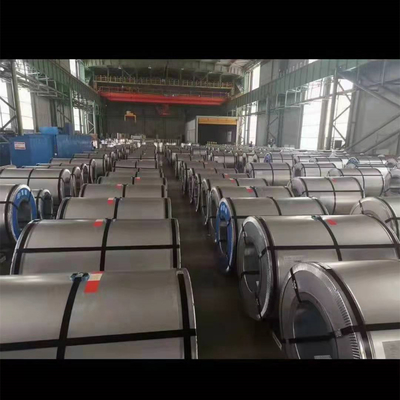 55% Aluminum Galvanized Steel Coils 0.3mm-3.0mm For Building Material