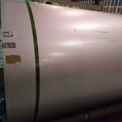 0.5-3.0mm 1250mm Width Aluzinc Steel Coil Anti Finger Print