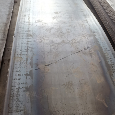 Hot-Rolled Mild Steel Plate A36  S400 Carbon Steel Plate For Ship Building