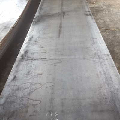 6mm*2000*6000mm Din1.8962 Hot Rolled Mild Steel Plate Corten A Wear Resistant