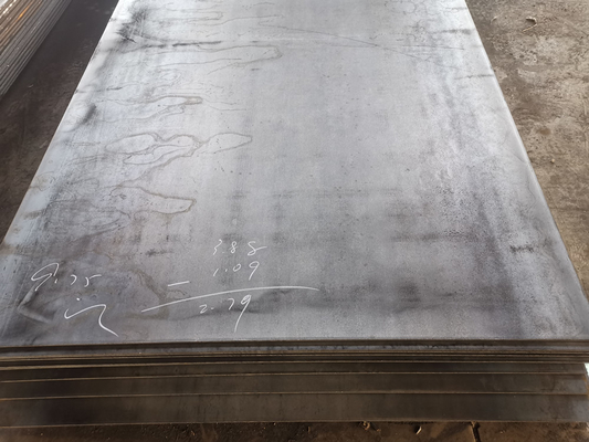 6mm*2000*6000mm Din1.8962 Hot Rolled Mild Steel Plate Corten A Wear Resistant