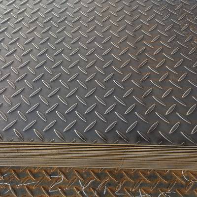 Astm A36 A36m Carbon Steel Diamond Plate 10*1500*6000mm