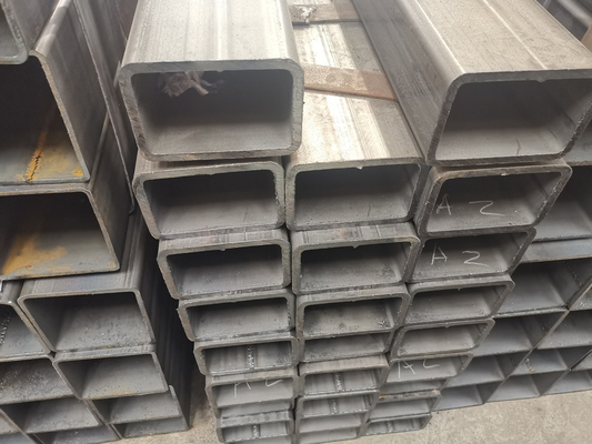 ASTM A500 HOLLOW SECTIONS RW/SSAW/LSAW SS400 S235JR Steel pipes 200*200*8mm