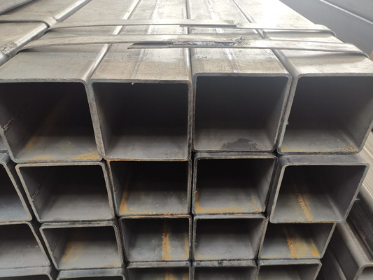 ASTM A500 HOLLOW SECTIONS RW/SSAW/LSAW SS400 S235JR Steel pipes 200*200*8mm