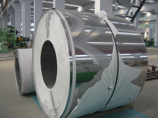 2B Surface Grade 316L Cold Rolled  Stainless Steel Coil , 316L Stainless Steel Strips