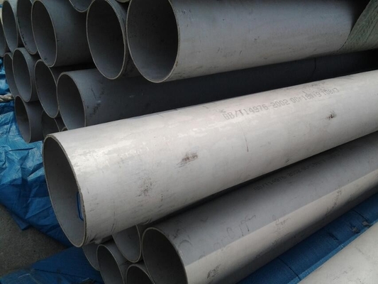 ASTM A789 S32750 UNS Stainless Steel Seamless Tube Galvanized 1 - 50mm Wall Thickness