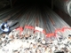 201 stainless steel welded pipe polished outside  , 201 mirror polished SS square pipe