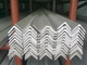 Cold drawn Sand blasting , Hairline A276 321 polished stainless steel angle ss bar