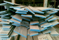 Cold rolled / hot rolled grade 316L stainless steel bar stock , SS 316L bar