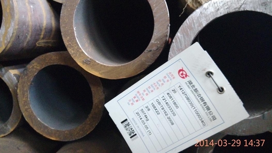 ASME SA213 / GB9948 Seamless Steel Pipe / Tube for Petroleum Cracking Equipment