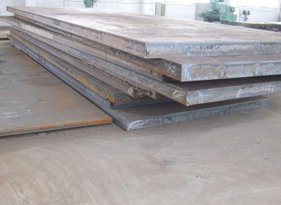 SS400 S275JR S355JR S355J0 S355J2 Hot Rolled Alloy Steel Plate EN10025