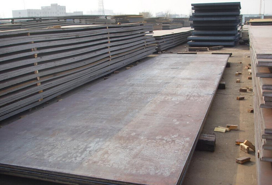 SS400 S275JR S355JR S355J0 S355J2 Hot Rolled Alloy Steel Plate EN10025