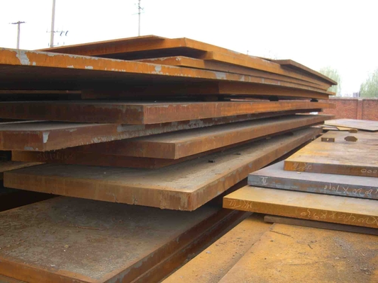 ASTM A36 Hot Rolled Carbon Steel Plate High Strength For Shipping Building