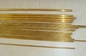 C44300 Heat exchanger seamless brass tube / copper pipe for oil cooler , condenser