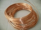 JIS H3300-2006 standard red seamless copper tube 1m 2m 3m 6m as required