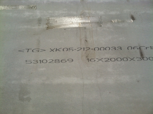 347 stainless steel metal plate grade 347H , SS 347H  stainless steel Plate NO.1 Finished HR Plate