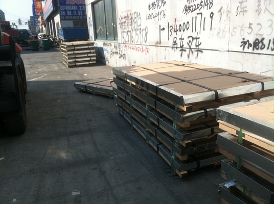 Alloy Duplex Stainless Steel Plate UNS S32550 , Duplex SS Plate S32550