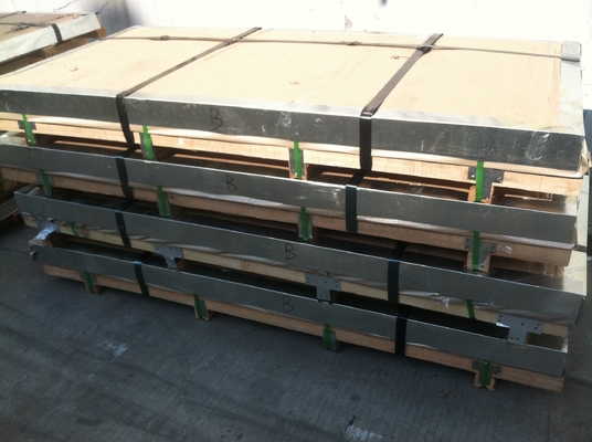 Alloy Duplex Stainless Steel Plate UNS S32550 , Duplex SS Plate S32550