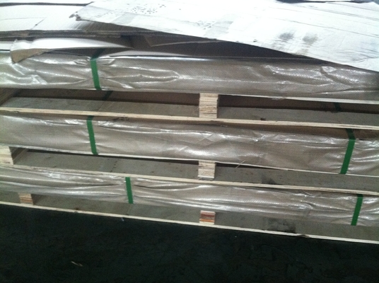 2B 1D Surface Duplex Stainless Steel Plate UNS S32750 Mile Edge Duplex Plates