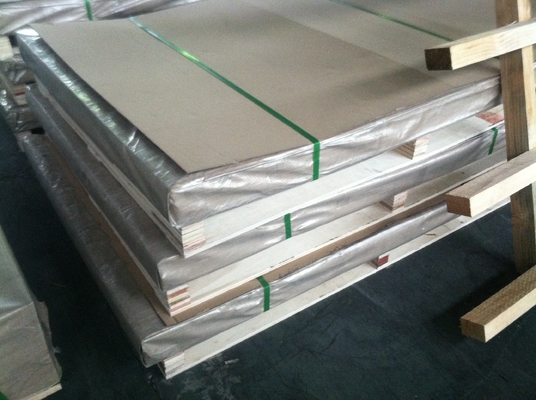 UNS S32550 Duplex Steel Plate 0.6 - 30mm Hot Rolled / Cold Rolled Duplex Steel Pipe