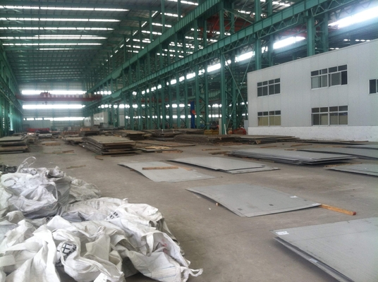 S31803 Duplex Steel Plate 2B NO.1 NO.4 + PE Finished 0.6mm - 14mm Thickness