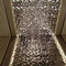 Decoration Water Wave Stainless SUS304 Steel Panel Sheet Silver Polished