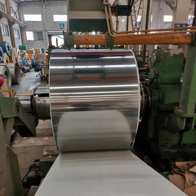 Aisi 441 En1.4509 Stainless Steel Strip Coil Din X2crnimo8 1.5mm Thickness 50mm Width
