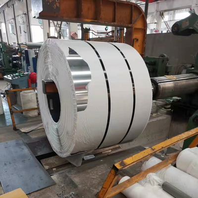 Aisi 441 En1.4509 Stainless Steel Strip Coil Din X2crnimo8 1.5mm Thickness 50mm Width