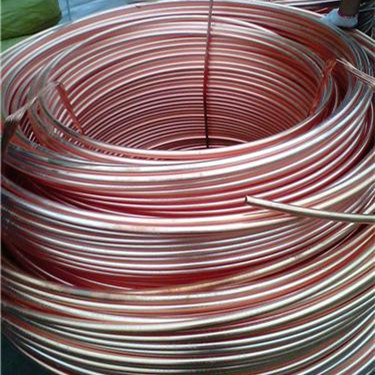 C2700 Coil Copper Tube Bright Annealed Od 10 X Wt 0.7 Mm