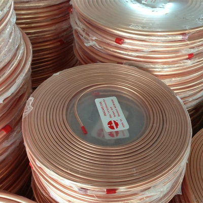 C2700 Coil Copper Tube Bright Annealed Od 10 X Wt 0.7 Mm