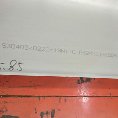 SA240 304L S30403 Stainless Steel Plates With Specification 3*1220*2440mm