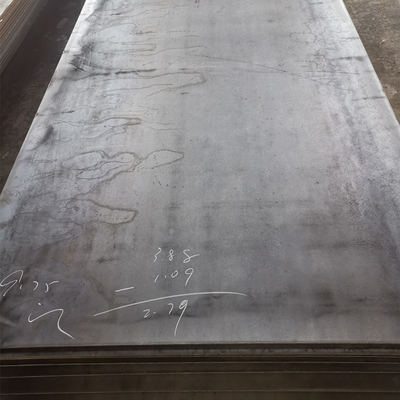 Astm A514 Carbon Steel Plate 6.0*2000*8000mm Quenched And Tempered