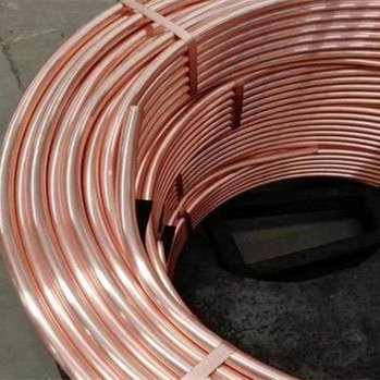 Astm B280 Seamless Copper Pipe Size 1/4”1/2&quot;  0.71mm For Air Conditioner