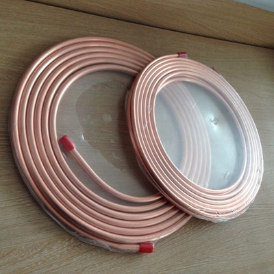 C1220 Smls Od 40mm Red Copper Tube For Air Condition