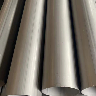 Pipe ASTM A269 TP3l6L 4&quot;.sch20 Welded Stainless Steel Tube