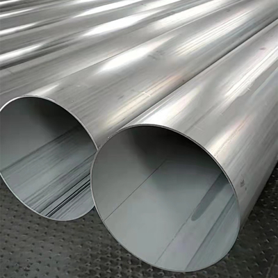 Pipe ASTM A269 TP3l6L 4" sch20 Welded Stainless Steel Tube