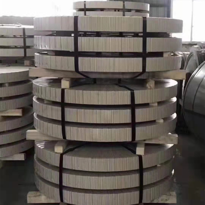 SUS 301 0,2mmx35mmStainless Steel coil tape Material : SUS 301 CSP FH >430HV Size : 0.2 mm (T) x 35mm (W) x coil