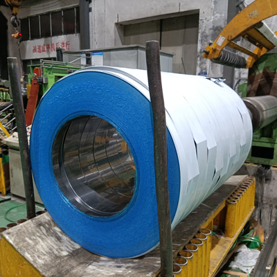 SUS301 0.2*35mm Coil Tape Material SUS301CSP FH 430HV Material Certificate 3.1 Stainless Steel Banding Coil