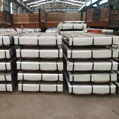 Cold Dipped Galvanized Sheets 100 Grams Per 1 Square Meter 6.0*1500*6000mm  Standards St 37