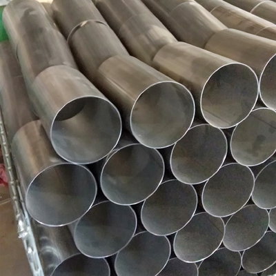 409L Stainlees Steel Profile  SUH409 Welded Steel Tube  63mm * 1.5mm * 6000mm