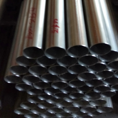 409L Stainlees Steel Profile  SUH409 Welded Steel Tube  63mm * 1.5mm * 6000mm