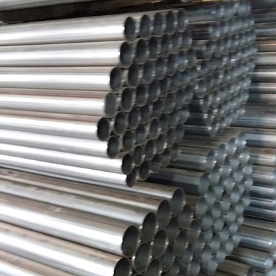 409L Stainlees Steel Profile  SUH409 Welded Steel Tube  63mm * 1.5mm * 6000mm