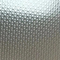 SUS304 Canvas Texture Stainless Steel Sheet 2mm Thick Cold Rolled 2B Surface
