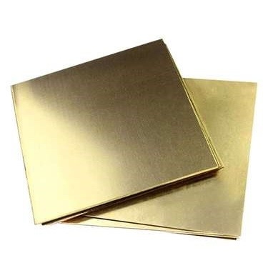 Brass Sheet Plate Grade UNS C28000 C27000 C26800 C26000 Thickness 0.3 - 60.0mm