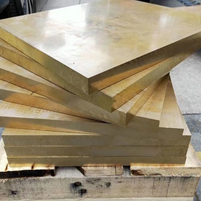 Brass Sheet Plate Grade UNS C28000 C27000 C26800 C26000 Thickness 0.3 - 60.0mm