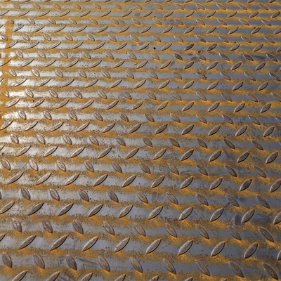 ASTM A36 Hot Rolled Mild Steel Checkered Plate  ASTM A36 / A36M A283 GRC