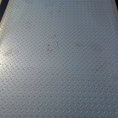 ASTM A36 Checkered Steel Plate Thickness 2mm-100 MM High Strength Steel Plate