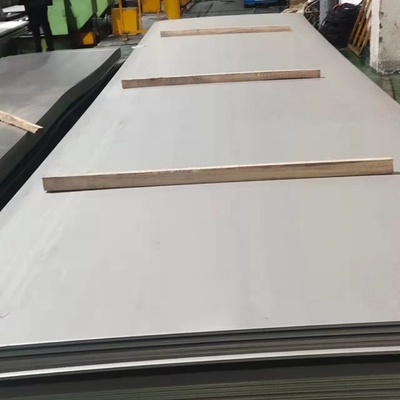 ASTM A240 UNS N08020 Alloy Plates 0.6 - 40.0mm Stainless Steel Sheet